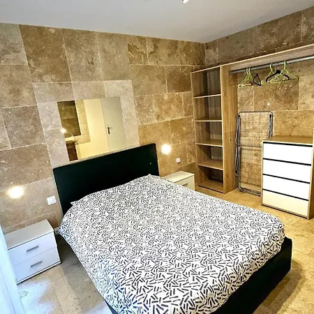 Apartman 4 Pieces, Spacieux 8 Couchages