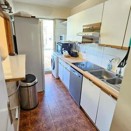 Apartman 4 Pieces, Spacieux 8 Couchages Antibes