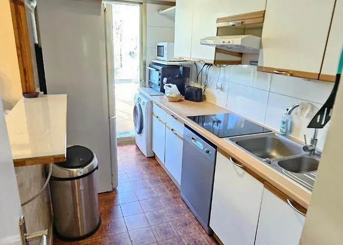 Apartman 4 Pieces, Spacieux 8 Couchages Antibes