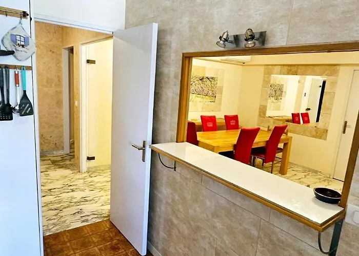 Apartman 4 Pieces, Spacieux 8 Couchages Antibes