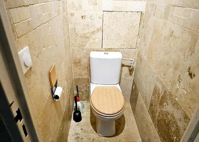 4 Pieces, Spacieux 8 Couchages Apartman