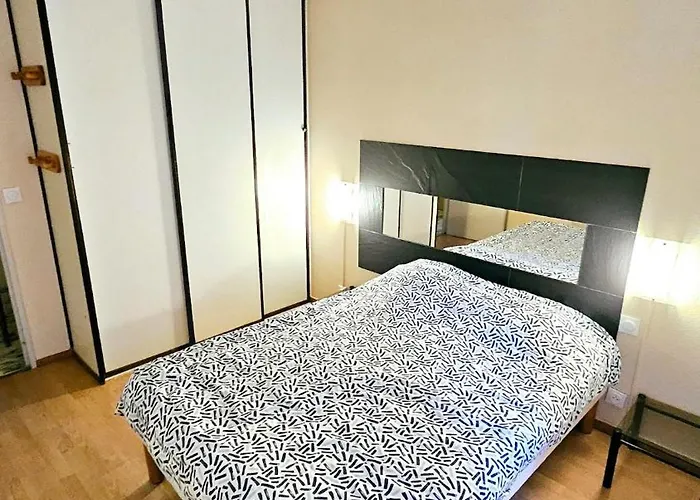 4 Pieces, Spacieux 8 Couchages Antibes