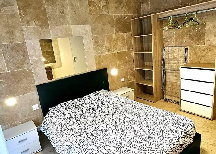 דירה 4 Pieces, Spacieux 8 Couchages